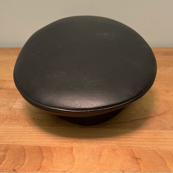 Elegant Moments Leather Hat (OS) - Picture 6 of 9